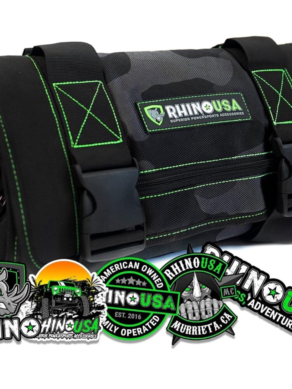 Tool Bag Roll - Heavy Duty Canvas Organizer for Tools